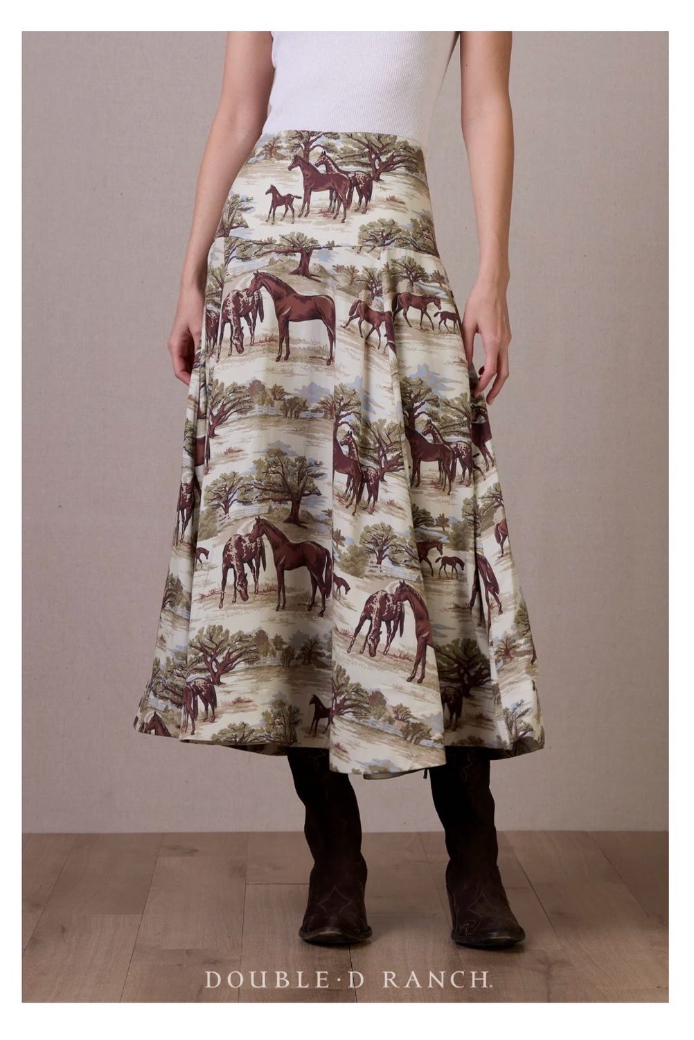 Double D S1847 Horsiculture Skirt