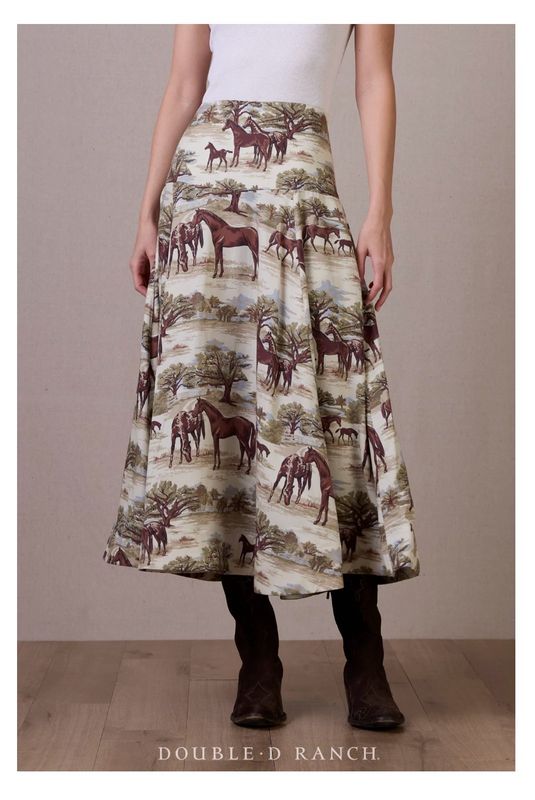 Double D S1847 Horsiculture Skirt