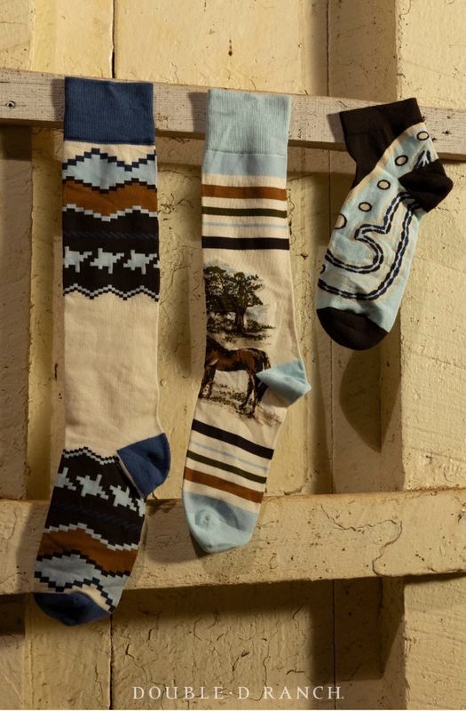 Double D Sock247- Nu Rodeo Socks