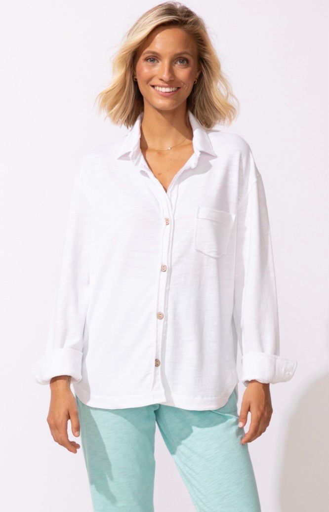 Habitat 26895 Escape Modal Shacket-White