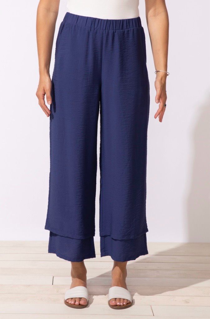 Habitat 65841 Escape Rayon Flood Pant-Navy