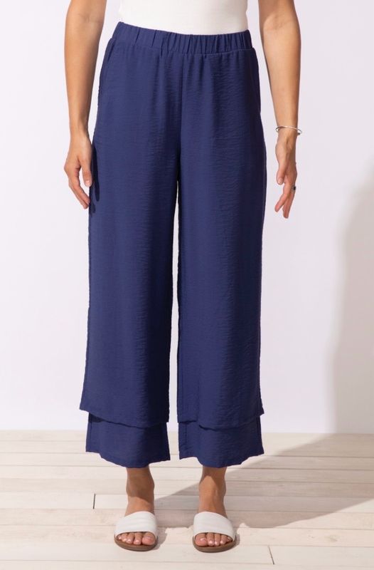 Habitat 65841 Escape Rayon Flood Pant-Navy