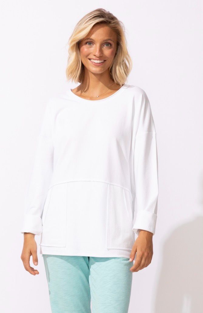 Habitat 30130 Escape Weekend Tunic-White