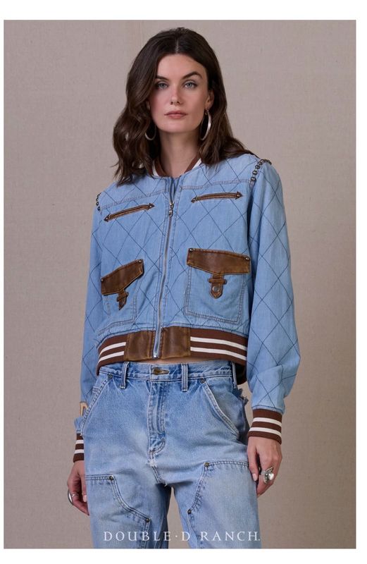 Double D C3473 Branded &amp; True Jacket