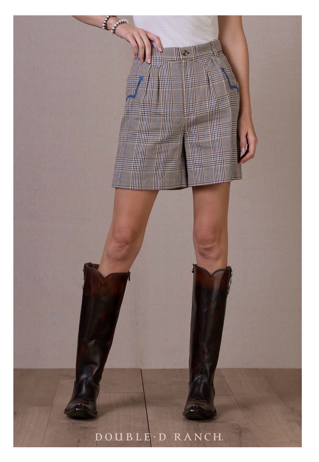 Double D P643 Riding Habit Short