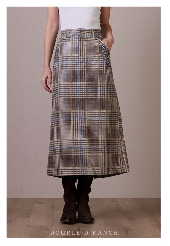 Double D S1852 Call'em Square Long Skirt