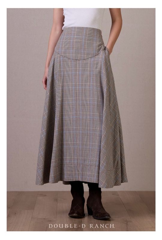 Double D S1862 Glenn's Rodeo Skirt