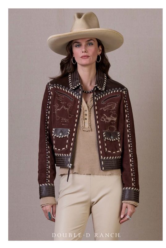 Double D C3478 Cowboy Gist Jacket-Chicory