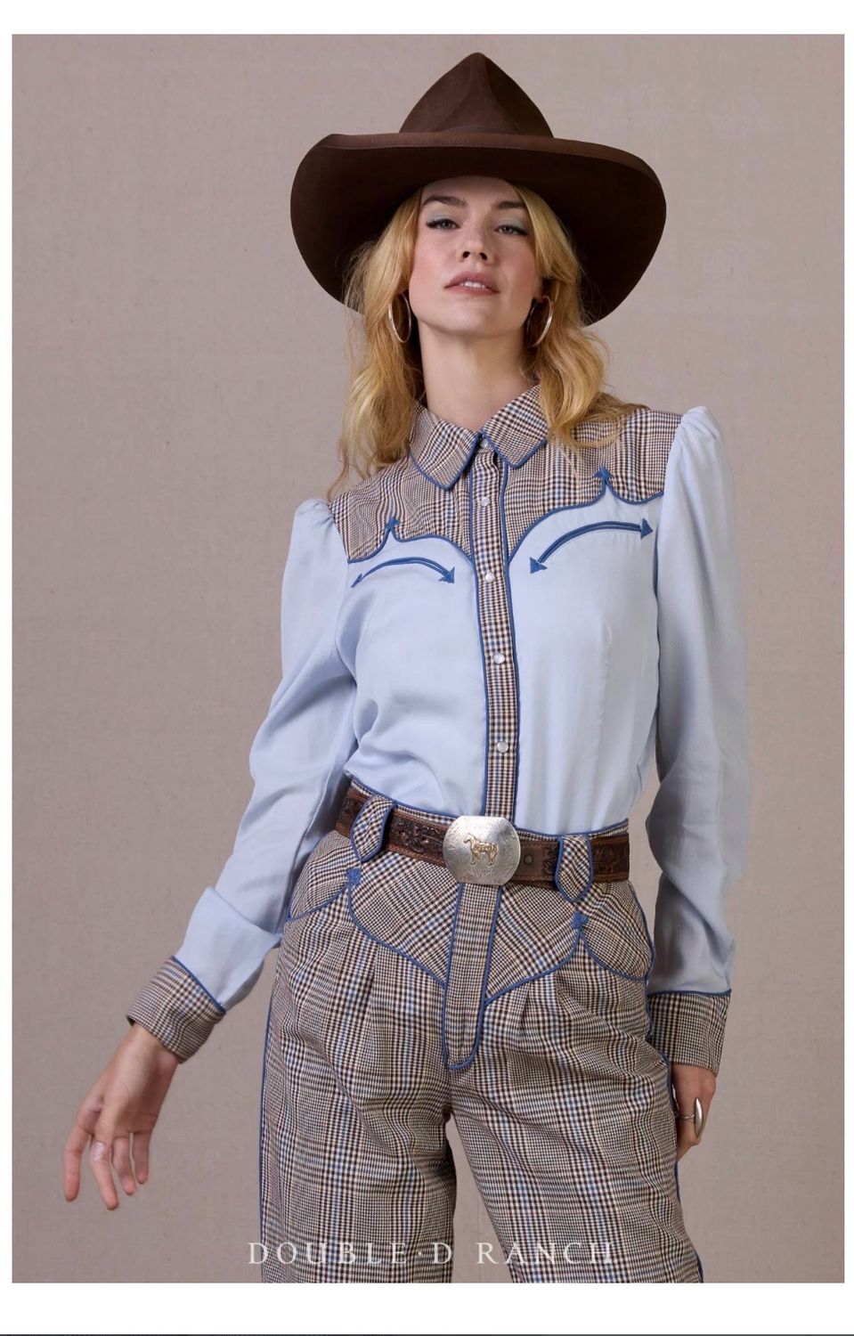 Double D T4162 Glenn's Rodeo Blouse