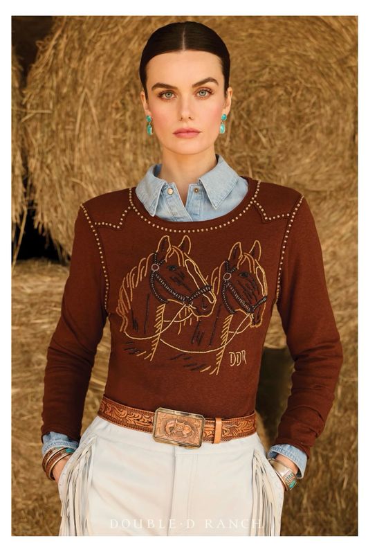 Double D T4173 Clippety Clop Tee