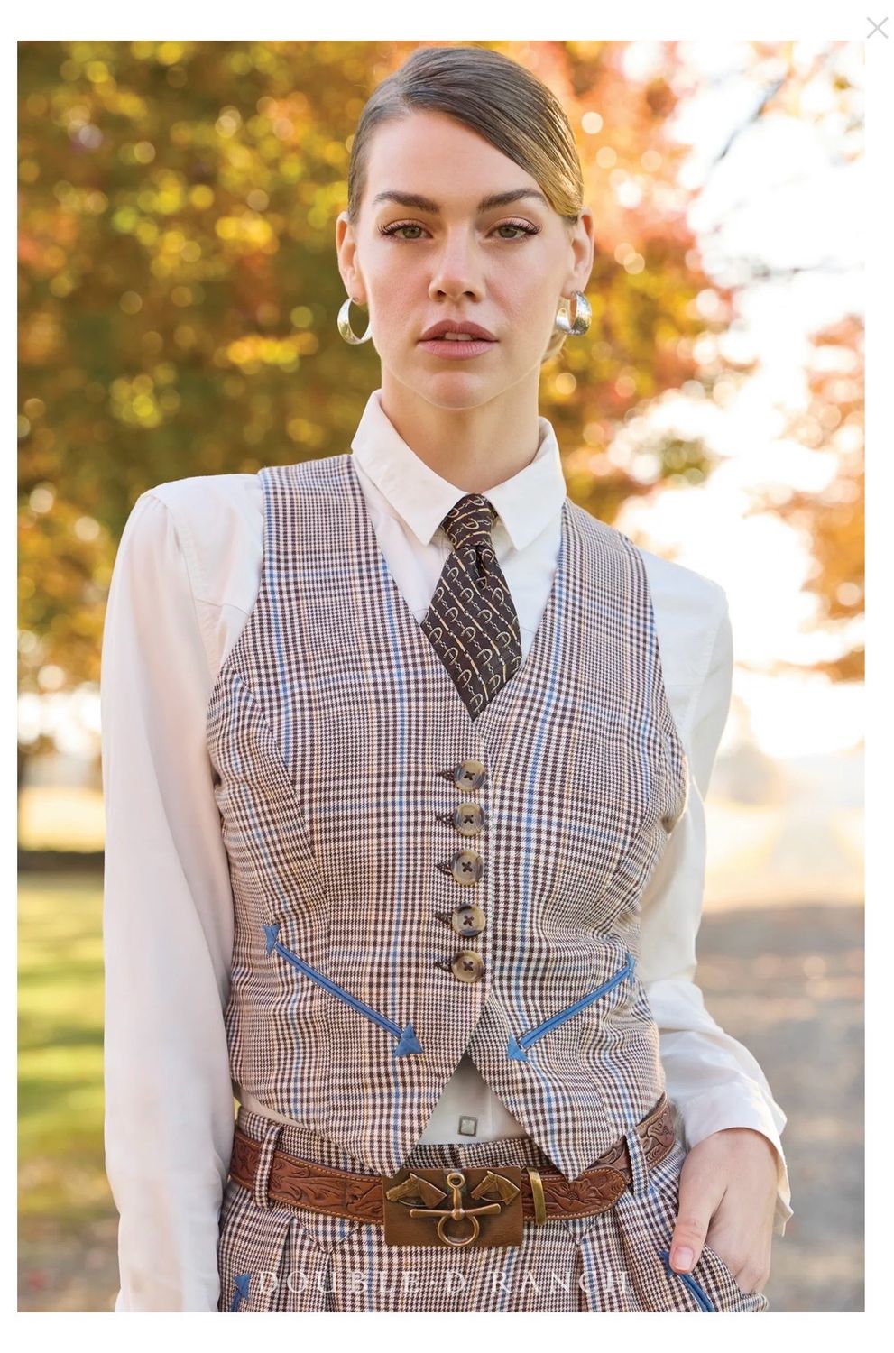 Double D V1063 Riding Habit Vest