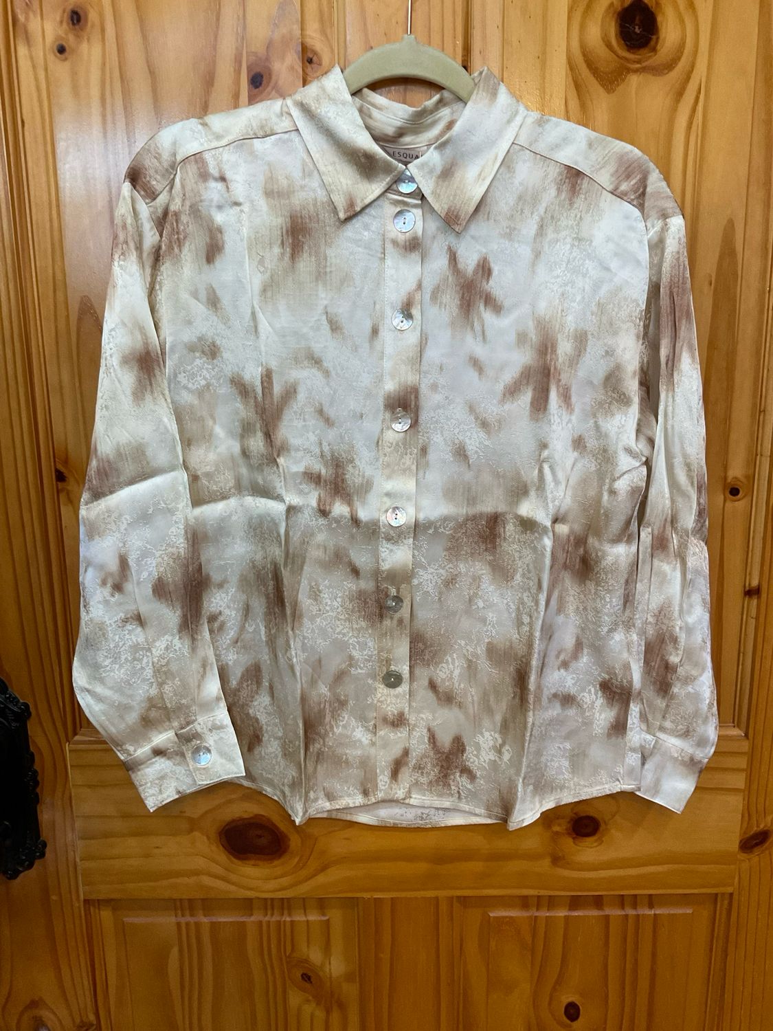 Esqualo SP2614014 Scarlet Flowerpower Blouse