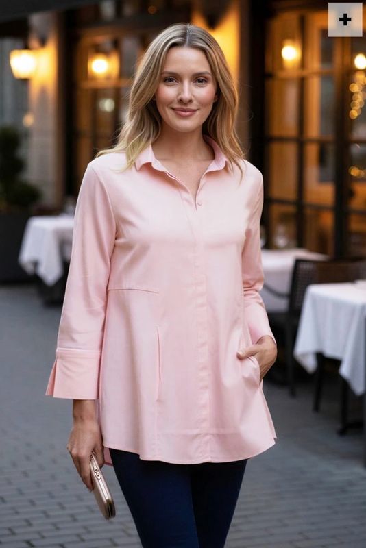 Habitat 15519 The ONE Shirt-Blush