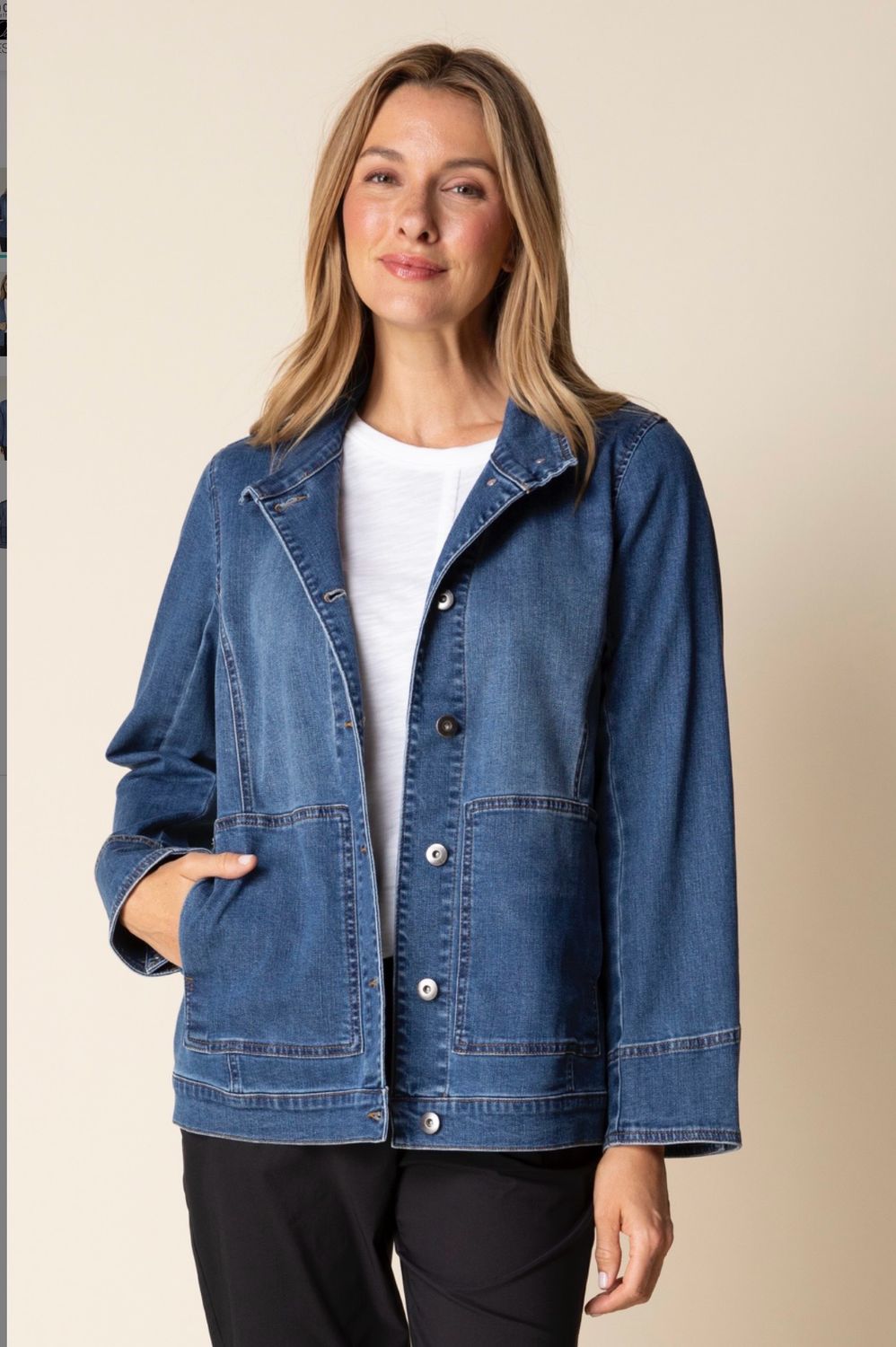 Habitat 11413 Stretch Denim Adventure Jacket