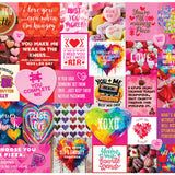 White Mountain Love Notes Puzzle-1000 pc.