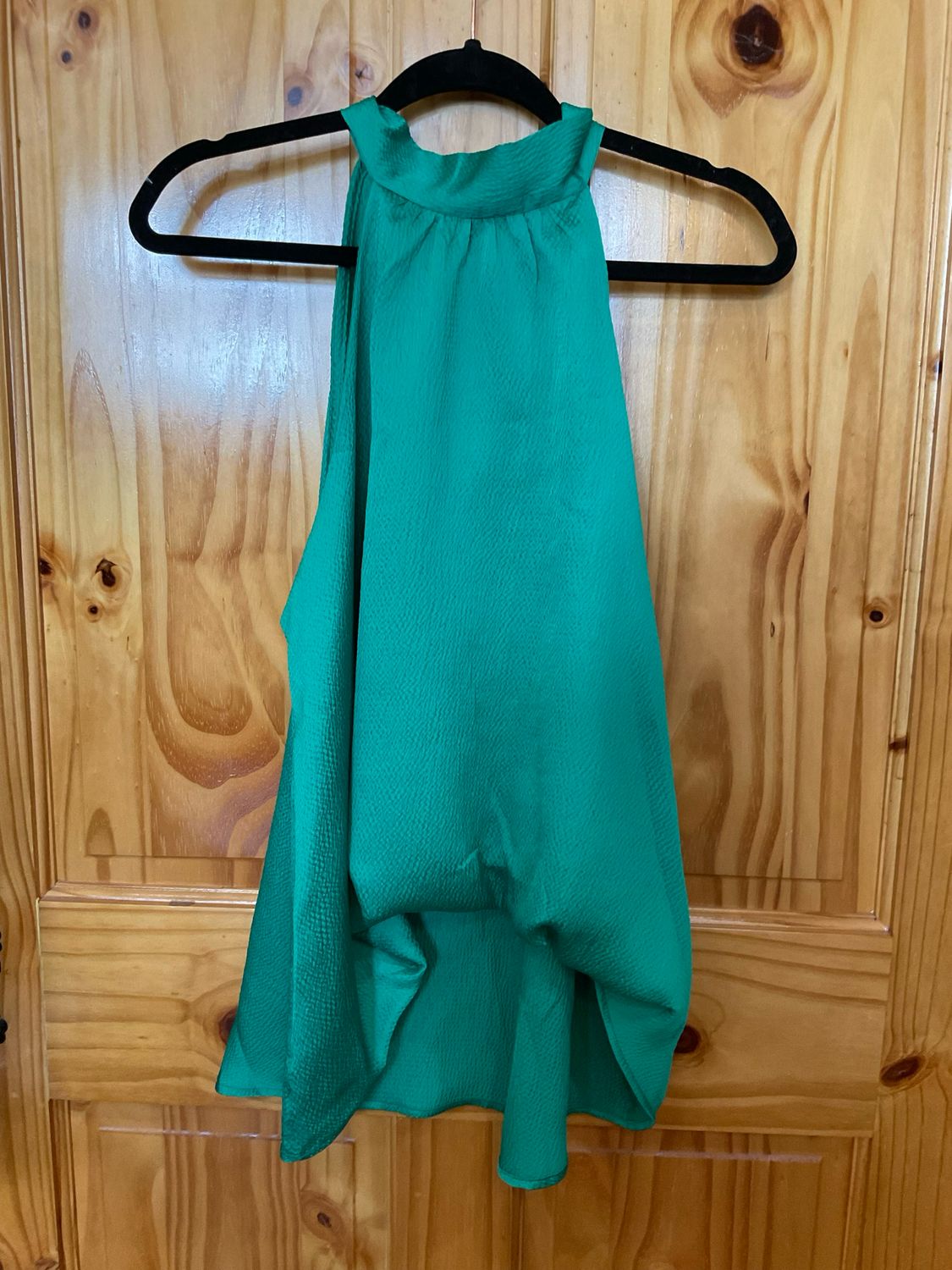 KLd. KD45447 Pucker Halter Bubble-Green