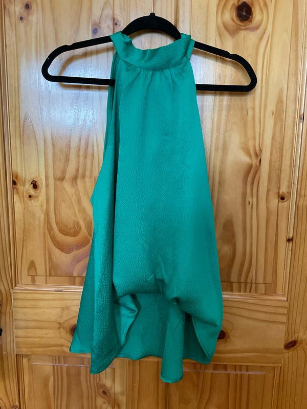 KLd. KD45447 Pucker Halter Bubble-Green