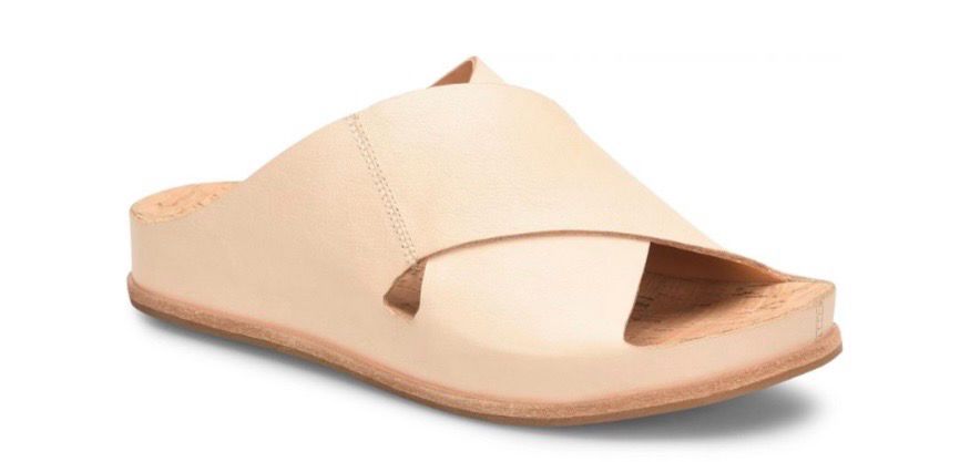 Kork Ease KE00052 Tutsi Cross-band Natural(White)