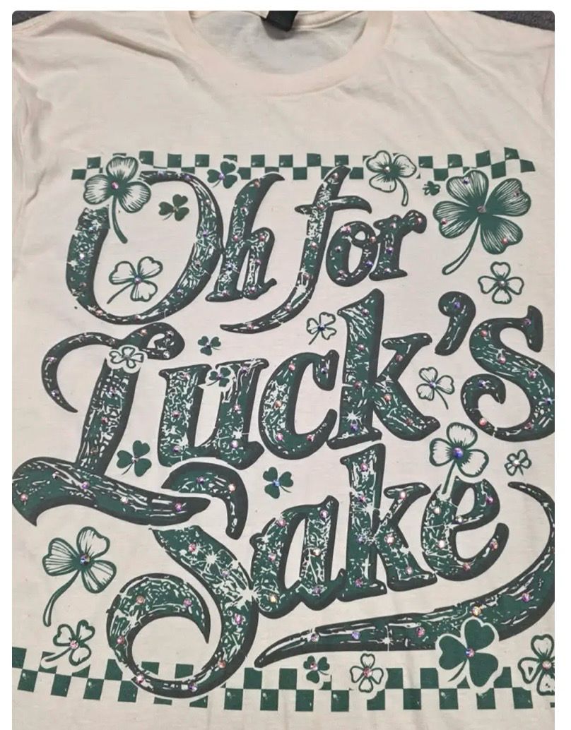 JCoons Oh For Luck's Sake Tee