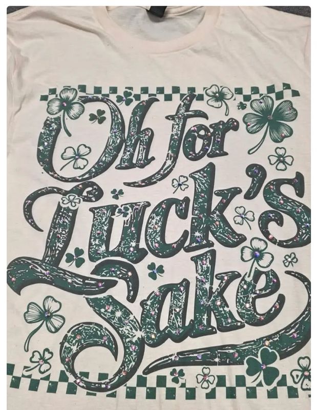 JCoons Oh For Luck's Sake Tee