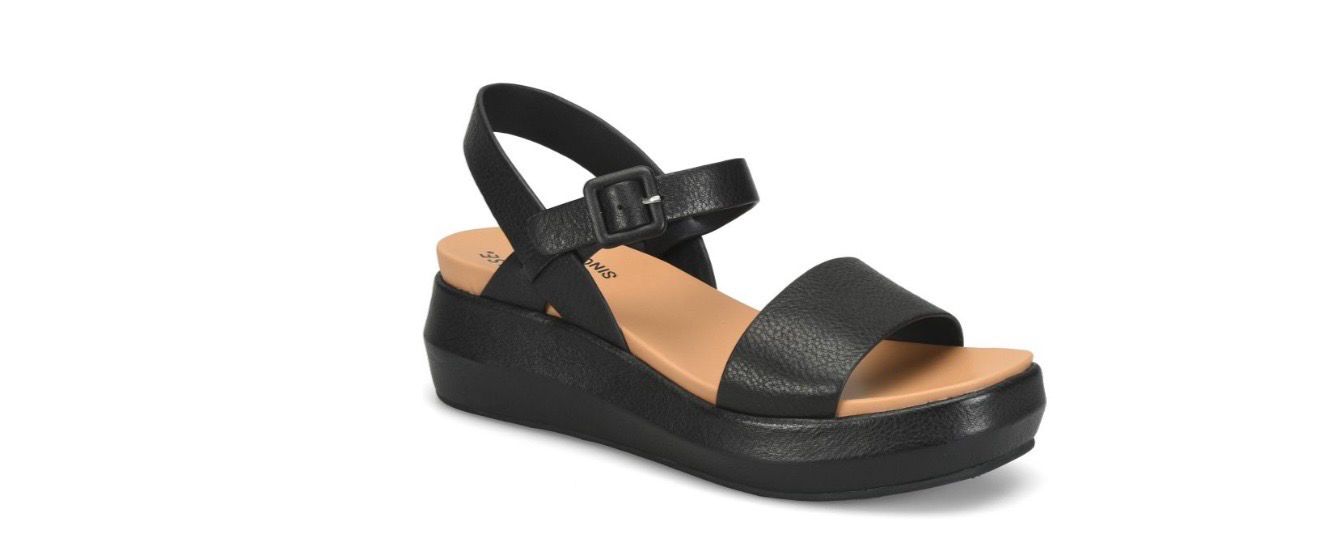 Kork Ease KE00299 Hallie Sandal-Black