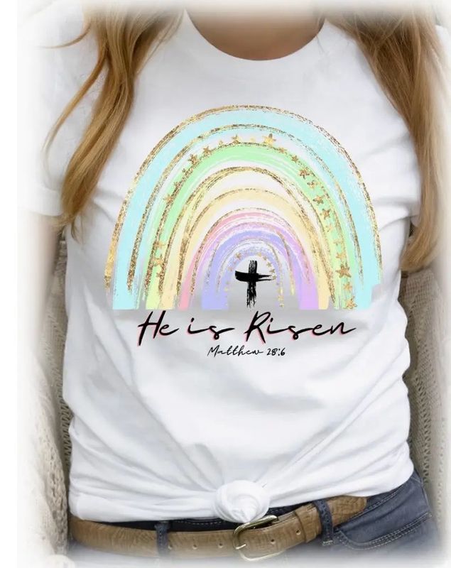 JCoons He Is Risen Tee