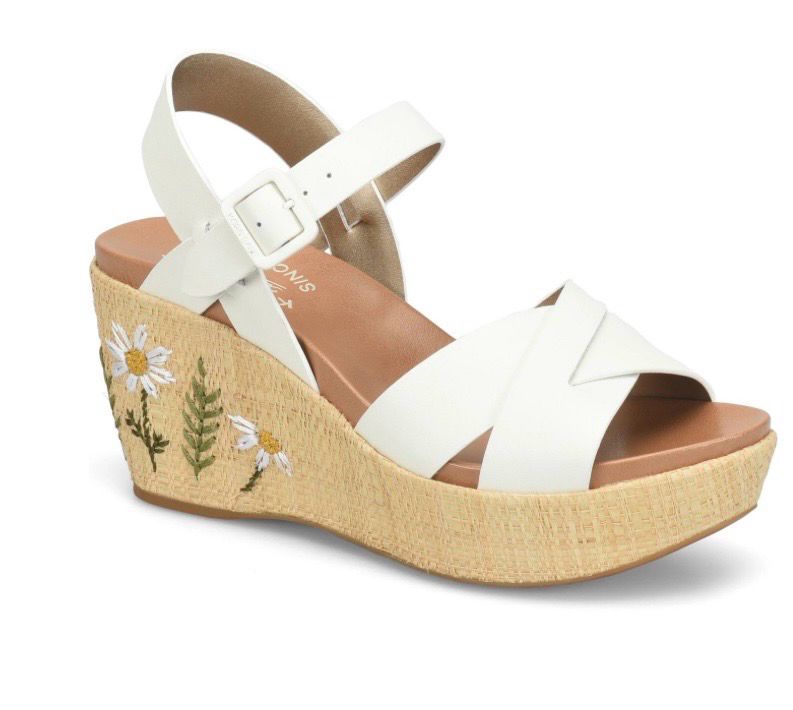 Kork-Ease KE00009 Ava 2.0-Cream Raffia Wrap(White)