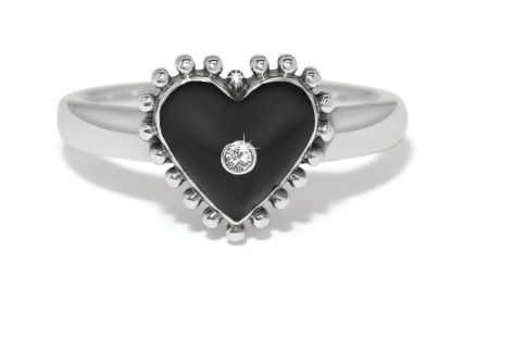 Brighton J63553 Pretty Tough Amour Heart Ring