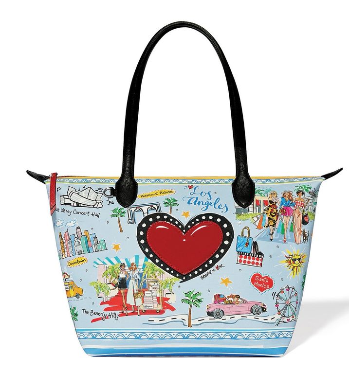 Brighton H5538M California Dreaming Large Weekend Tote 