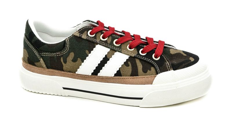 Corkys 51-0097 That's Her Tennis Shoe-Camo