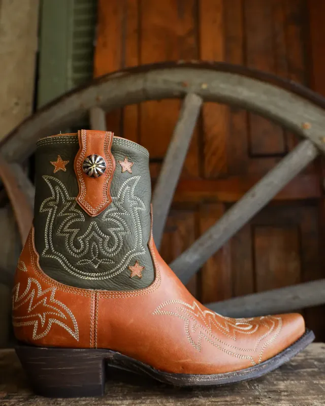 Old Gringo BL4059-4 Marfa Caramel/Green