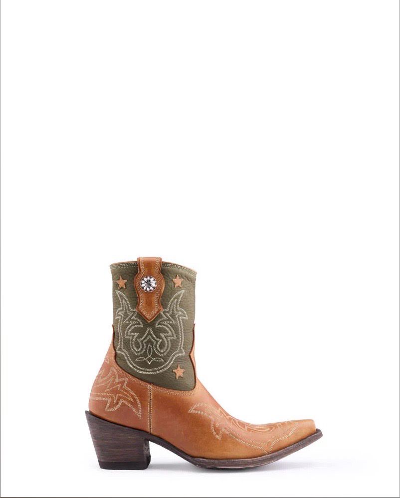 Old Gringo BL4059-4 Marfa Caramel/Green