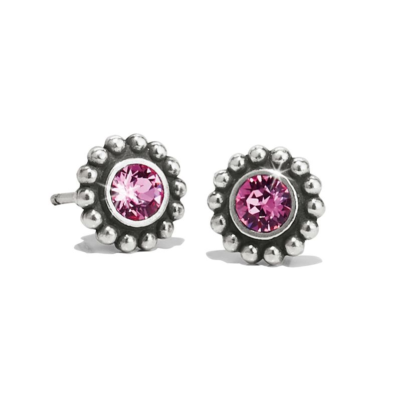 Brighton J2049B Twinkle Mini Post Earrings-Rose