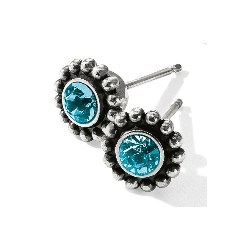 Brighton J2049C Twinkle Mini Post Earrings-Zircon