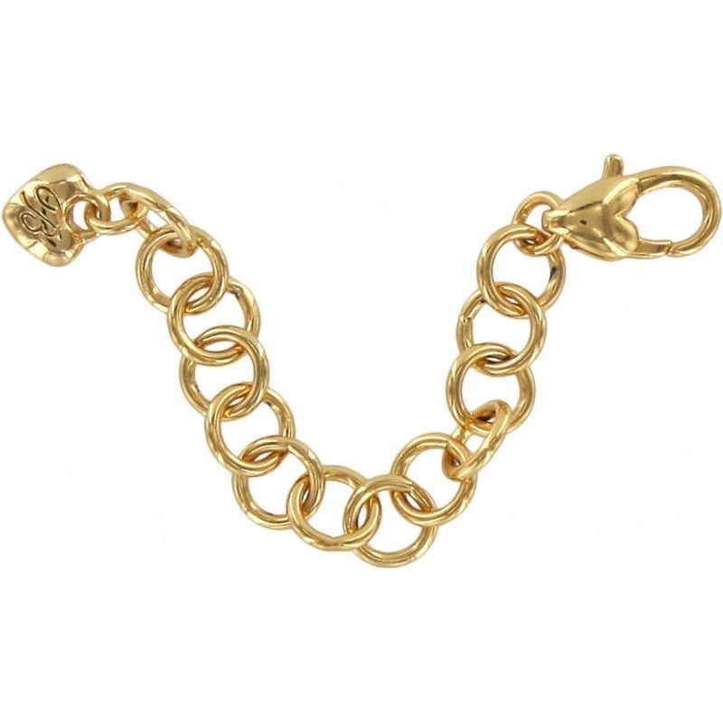 Brighton J48091 Short Necklace Extender 3"-Gold