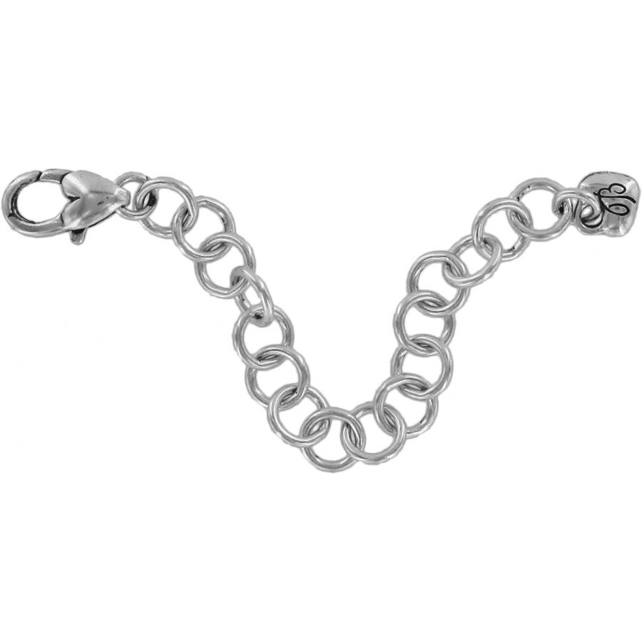 Brighton J48090 Short Necklace Extender 3"-Silver