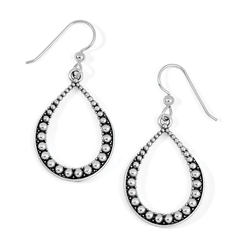 Brighton JA8850 Pretty Tough Teardrop French Wire Earrings