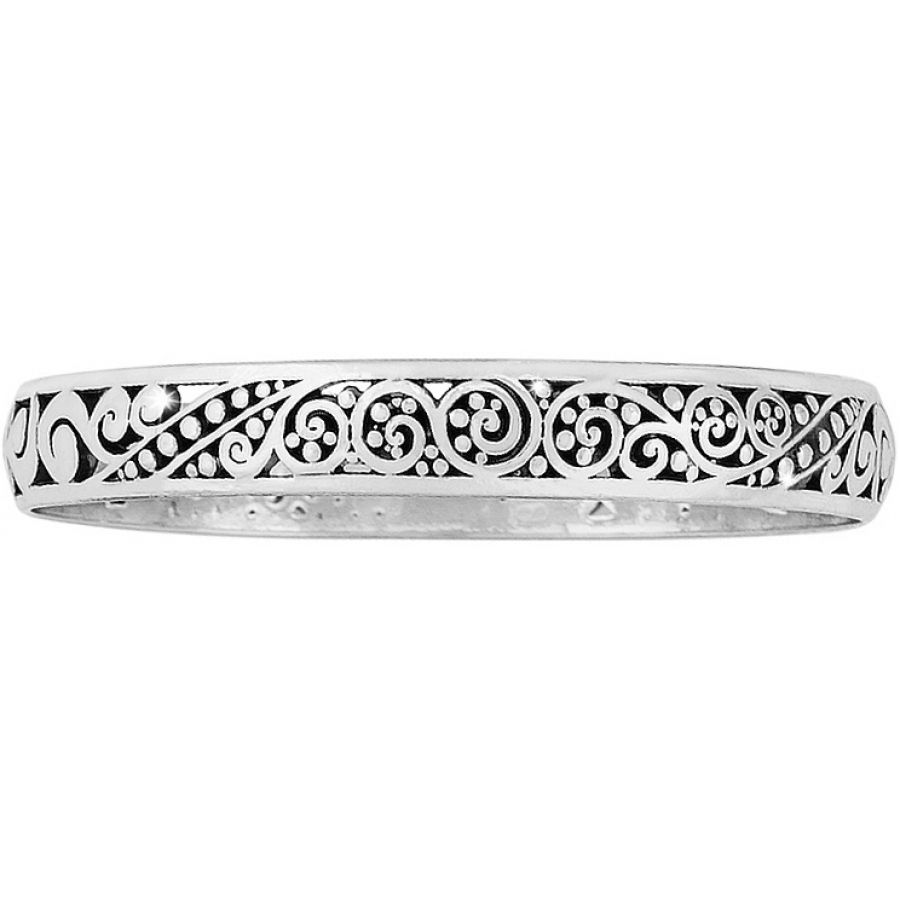 Brighton JB1930 Love Affair Bangle-Silver