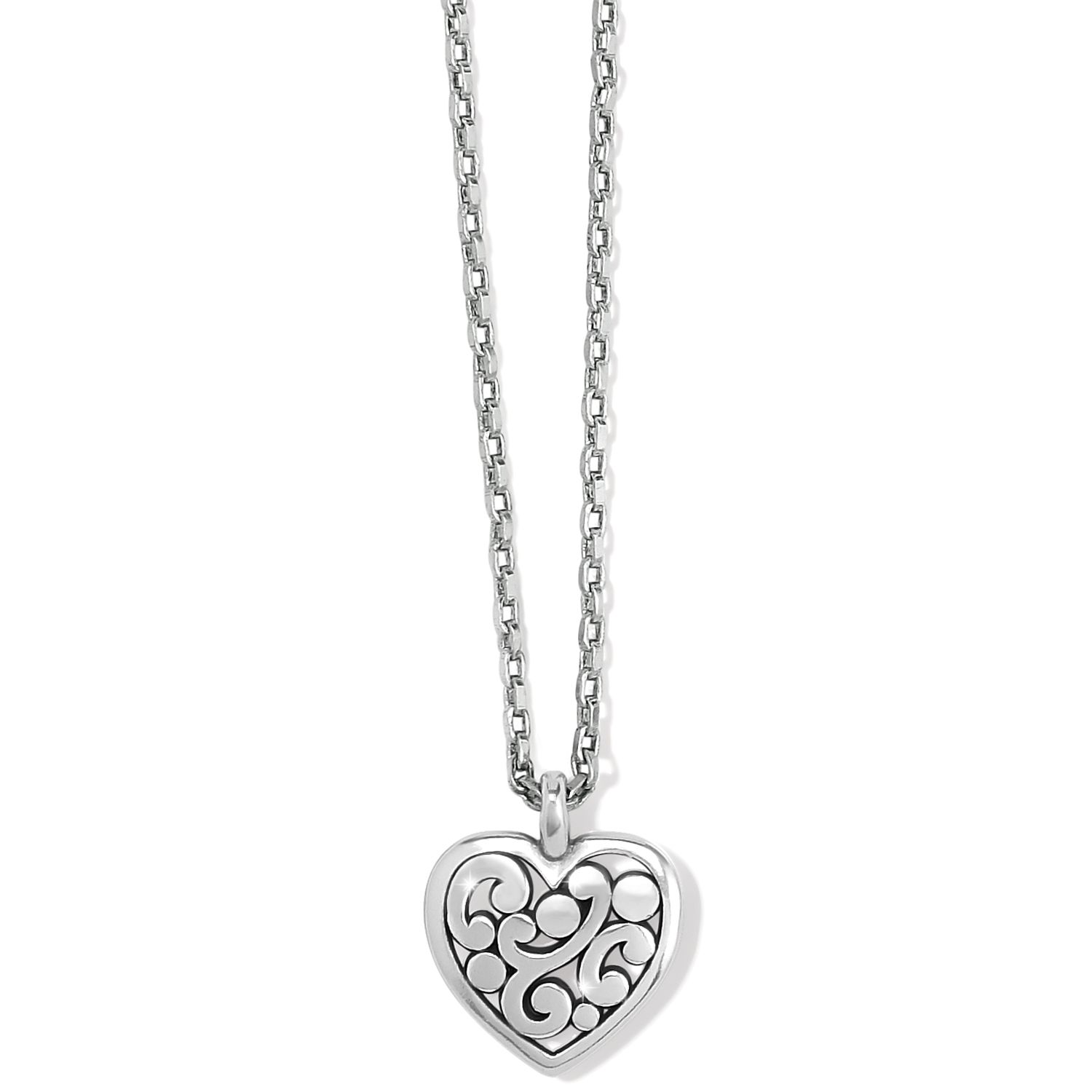 Brighton JM7303 Contempo Heart Petite Necklace