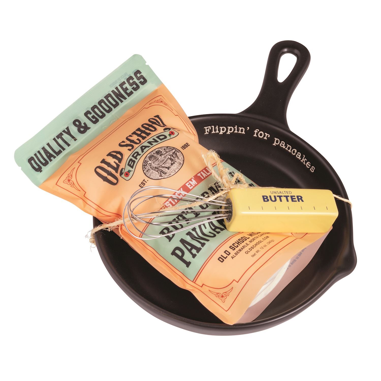 MudPie 48010158 Gourmet Pancake Skillet Gift Set