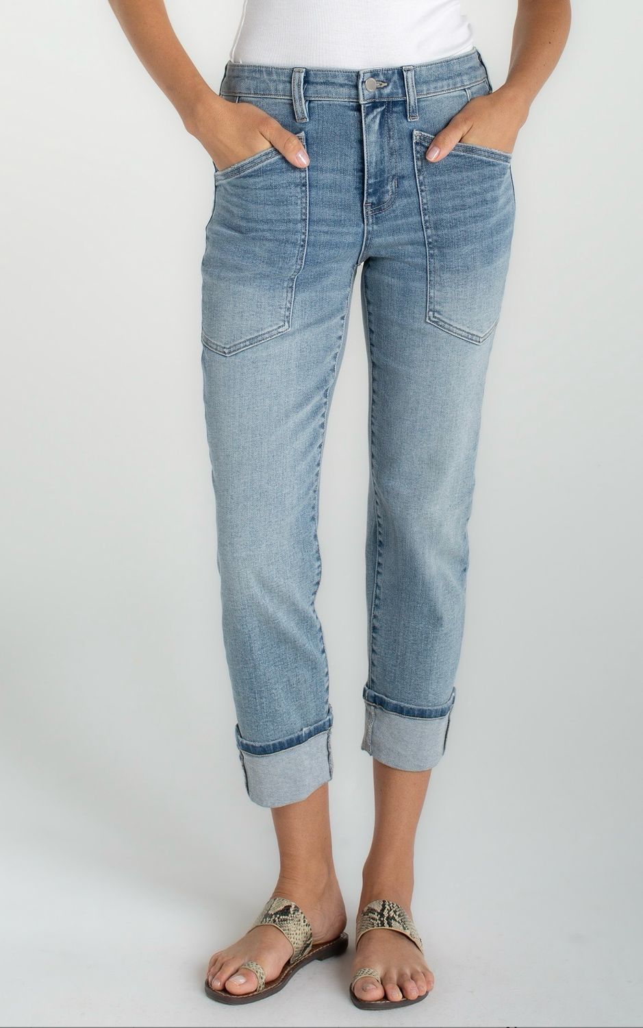 Liverpool LM5289VH Marley Cropped Cuff GF