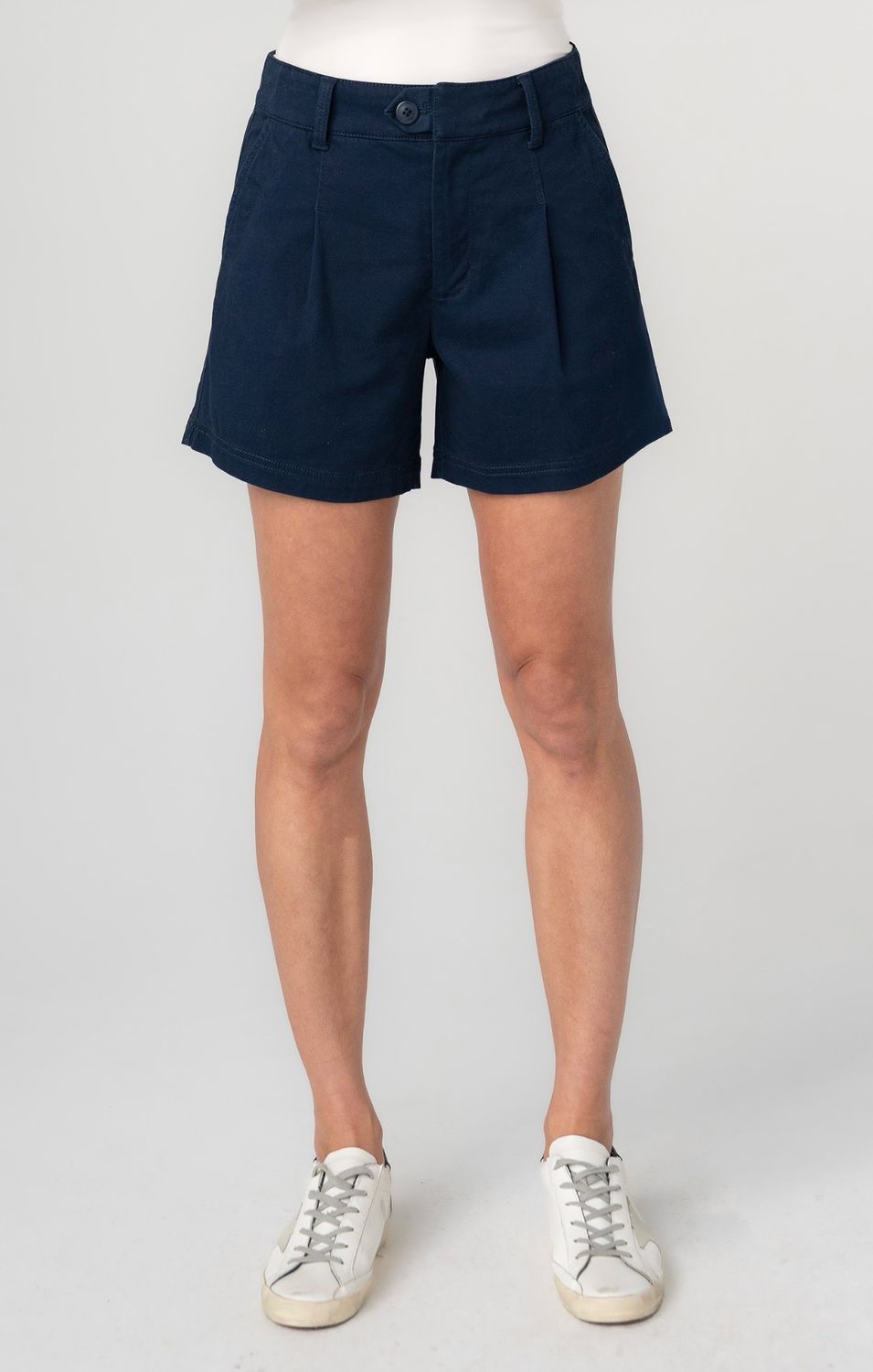 Liverpool LM9360L12 Pleated Trouser Short