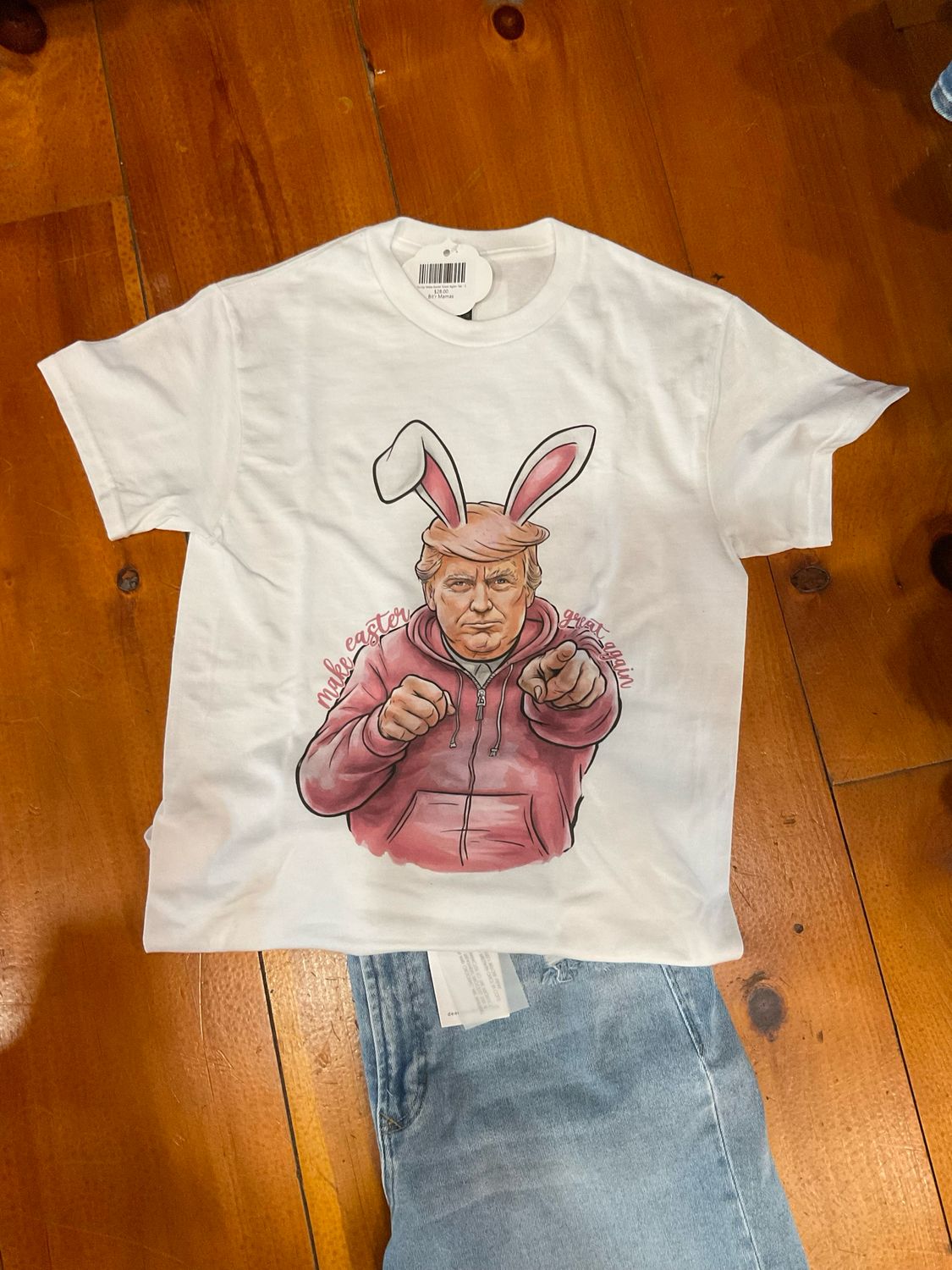 Trump Make Easter Great Again Tee