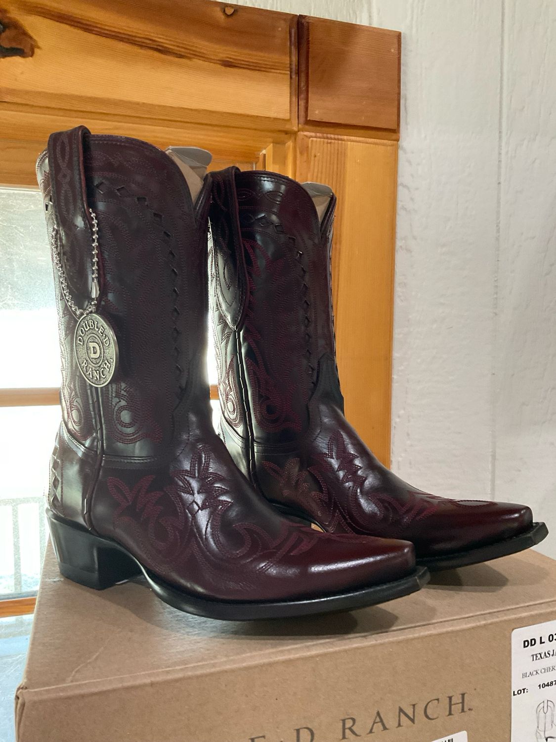 Old Gringo DDL033-5 Texas Jack-Cherry