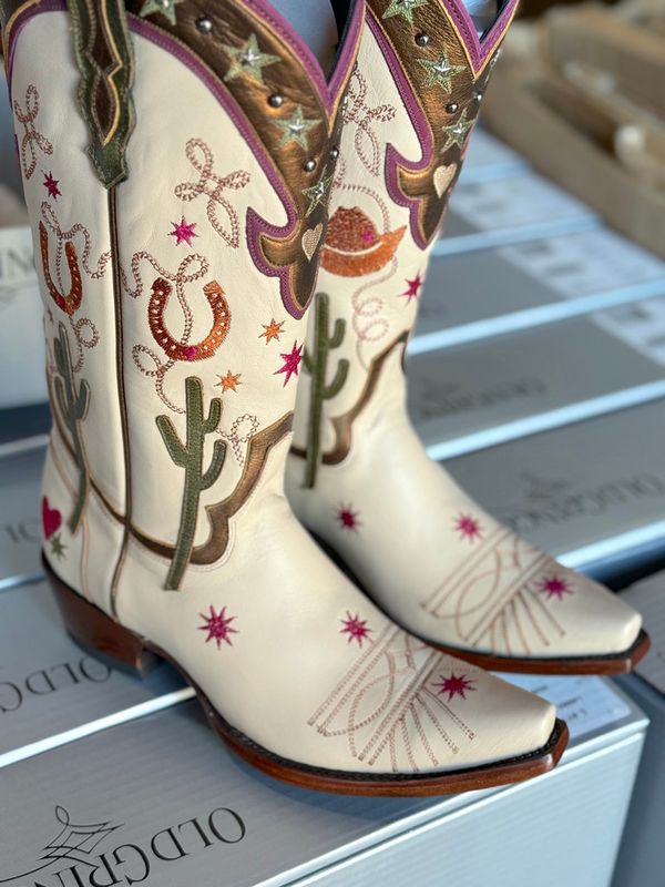 Old Gringo L4170-3 Lasso-Nude