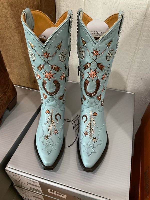 Old Gringo L4126-2 Hey Porter-Blue