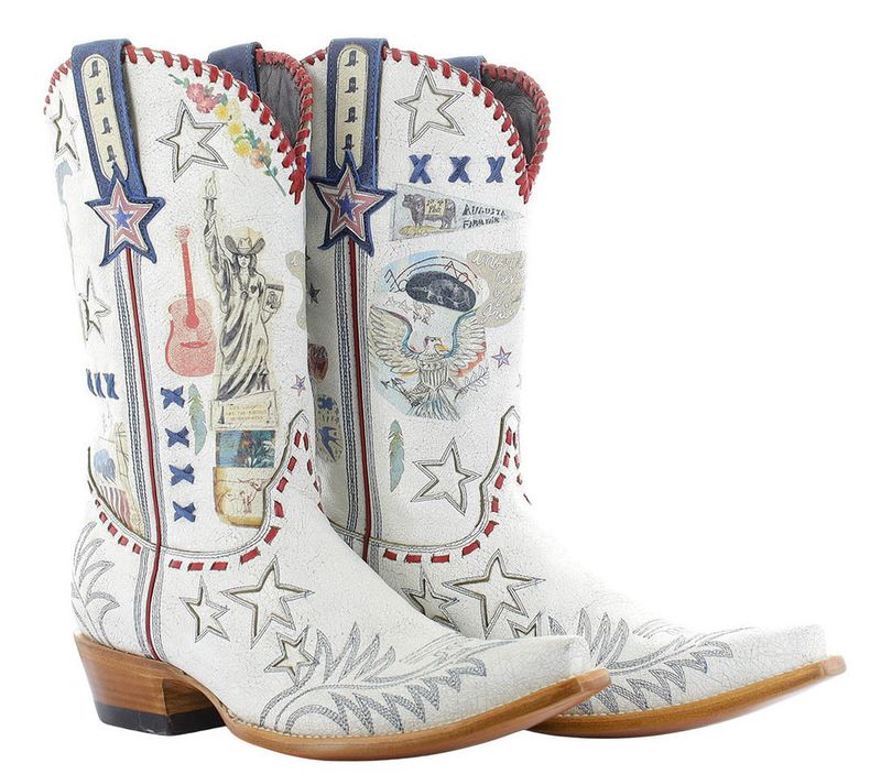 Old Gringo DDL1087-1 We The Worn-Crackled Taupe