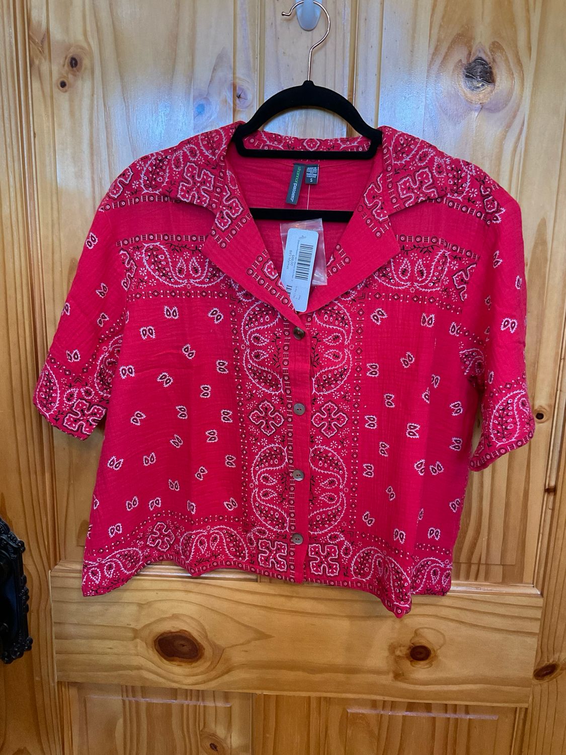 ShannonPassero 5821 Marisol Shirt-Red