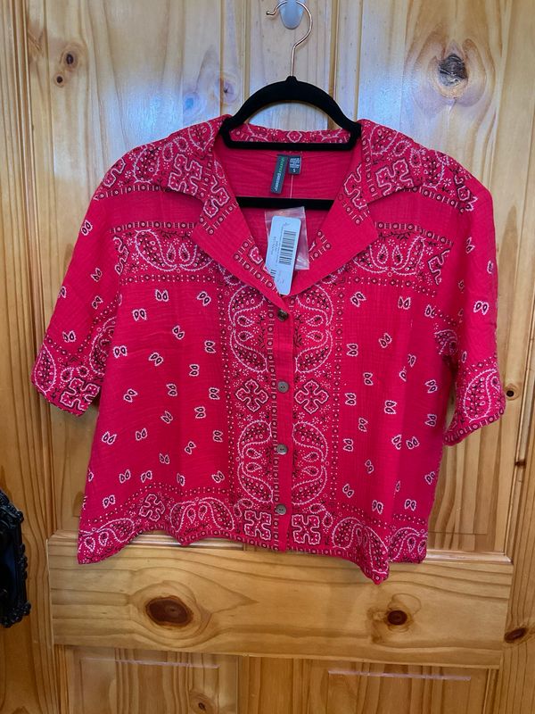 ShannonPassero 5821 Marisol Shirt-Red
