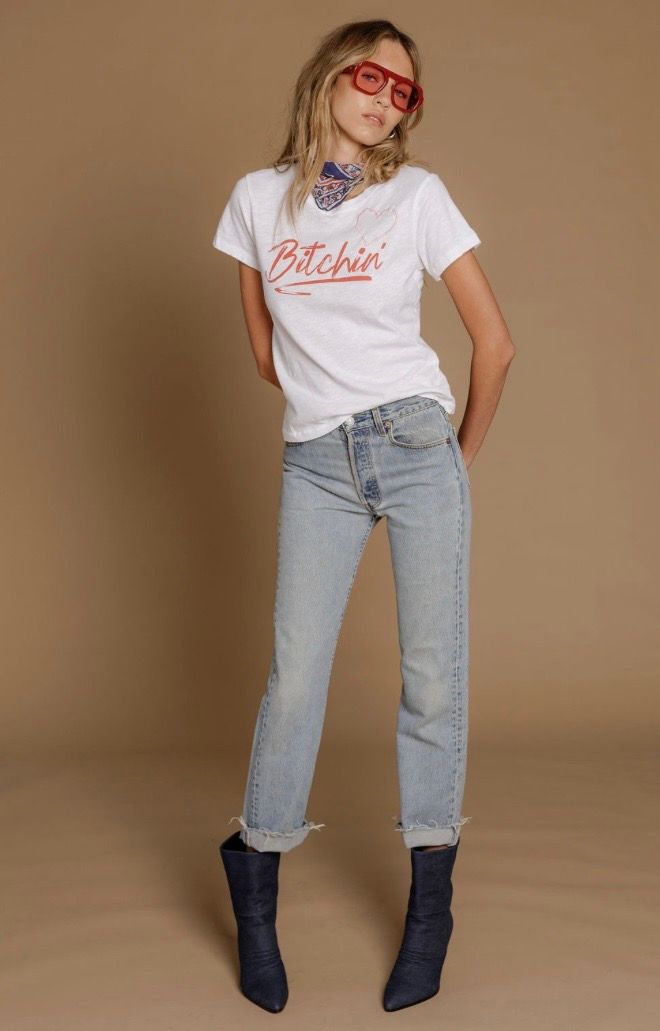 All Us Bitchin Baby Tee